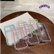 スマホケース iPhone16/iPhone16PRO 16ProMax スマホカバー iPhone15 携帯ケース TPU 透明 可愛い