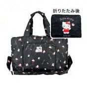 ☆サンリオ　ハローキティ　折りたたみボストンバッグ　KT-4961