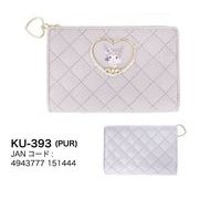 サンリオ　LF深札入れ　財布　ハートフレームシリーズ　クロミ