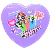 【ブラシ】パワーパフガールズ ハート型ミラーコーム ステッカー