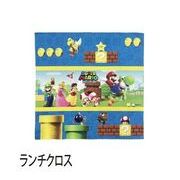 ★【即納】スーパーマリオ　ランチクロス　43×43　MBS-1055