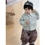 韓国子供服 ベビー服  キッズ 男の子  長袖シャツ+ズボン分けて販売73cm-110cm