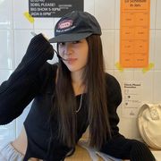 キャップ　帽子　レディース　韓国ファッション　春夏