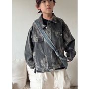 2025秋新作--★男の子用コート 大きい男の子用 韓国風のトレンチコート おしゃれ★90-150cm★