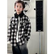 2025秋新作--★男の子用コート 大きい男の子用 韓国風のトレンチコート おしゃれ★100-160cm★