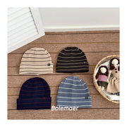 子供帽子　キッズニット帽　ビーニー　韓国キッズハット