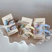 ヘアピン　ヘアアクセサリー　レディース　デザイン　韓国風　髪飾り