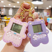 2025新作★ファッション★キーホルダー　バッグチャーム★ミニゲーム機