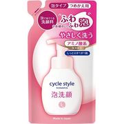 サイクルスタイル　泡洗顔フォーム　詰替用 220ml 【洗顔料 泡タイプ】