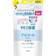 ファンス　トイレ用　アルコール除菌クリーナー　詰替 350ｍl 【トイレ用合成洗剤 弱酸性 液体タイプ】