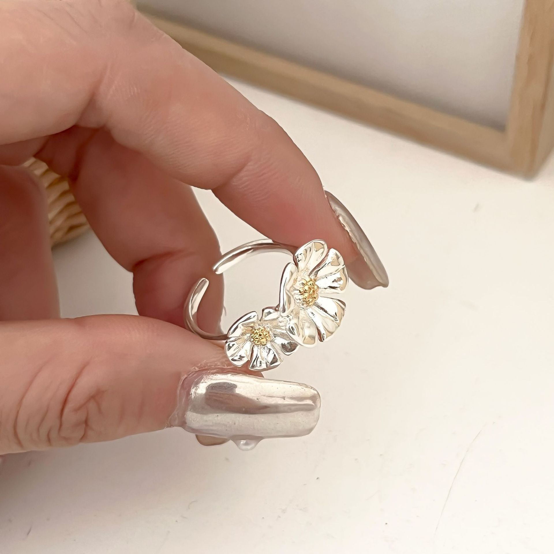 シルバーリング / ハンドメイド / 13号 13号】シルバーリング ブルートパーズ｜KANKAN ONLINE SHOP【公式】