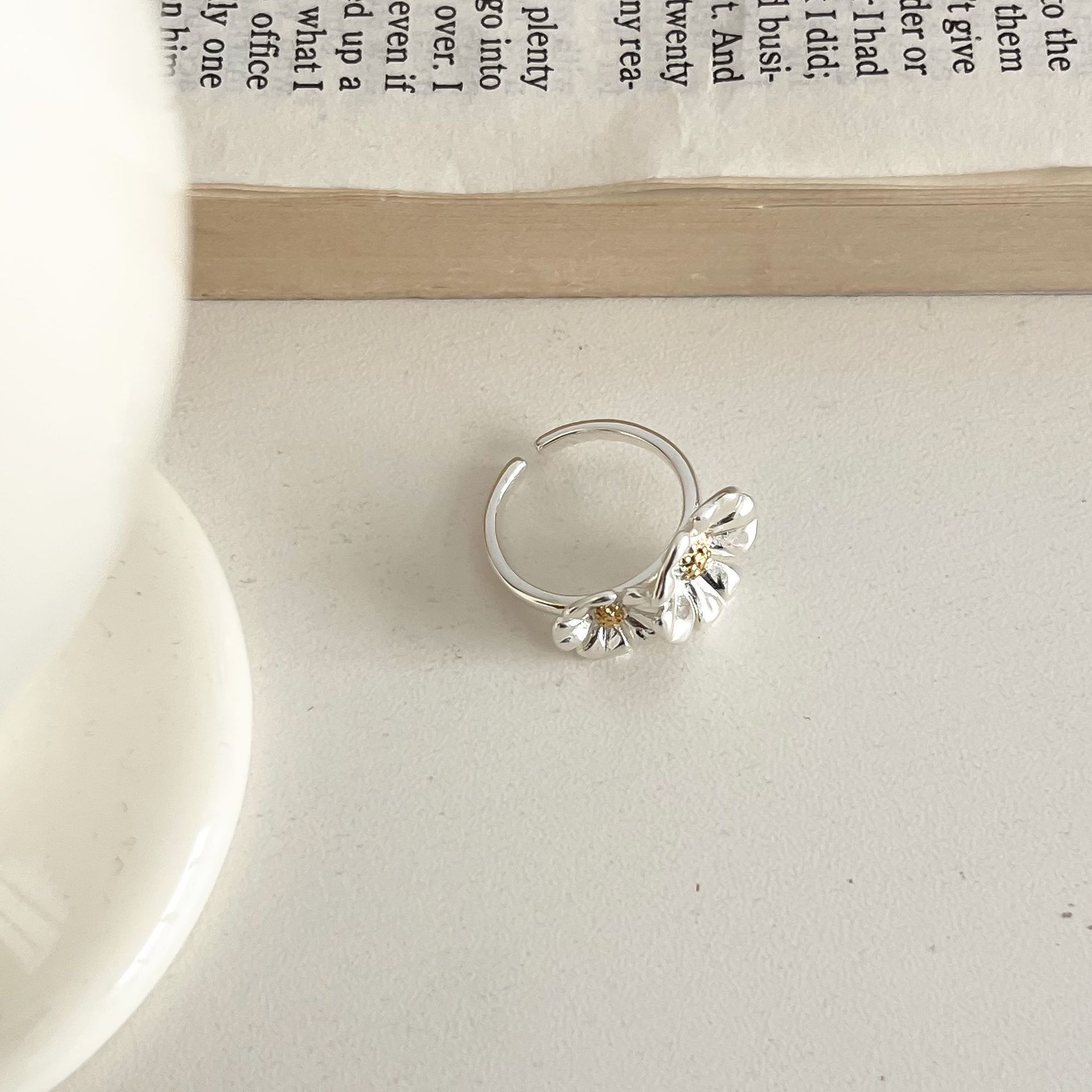 シルバーリング / ハンドメイド / 13号 13号】シルバーリング ブルートパーズ｜KANKAN ONLINE SHOP【公式】