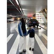 2025秋新作★韓国風子供服★親子セット★トップス★ベスト&Tシャツ&ズボン ★90cm-140cm