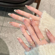 新作 ハンドメイドのつけ爪・ネイルステッカー・ネイルチップ ネイルパーツ DIY素材