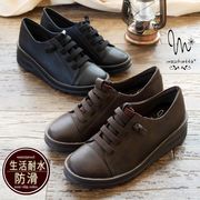 maschietta マスチェッタ レースアップシューズ スリッポン ゴム紐 ウエッジ 軽量 屈曲 3e