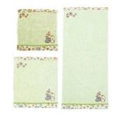 となりのトトロ ミニタオル ウォッシュタオル フェイスタオル 「ボタニカルトトロ」 タオル スタジオジブリ