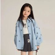 2025新作　キッズ服　トップス　シャツ　２色　90～140cm