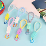 新入荷  INS風  ファション小物   ジャケホエ  キーホルダー　ストラップ   6色