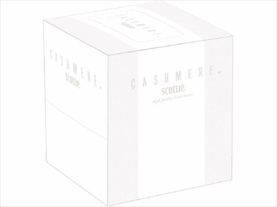 スコッティ　カシミヤ　キューブ　１６０枚 【 日本製紙クレシア 】 【 ティッシュ 】