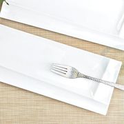 イゾラ 32ロングプレート 白系 洋食器 角型プレート 日本製 美濃焼 おしゃれ