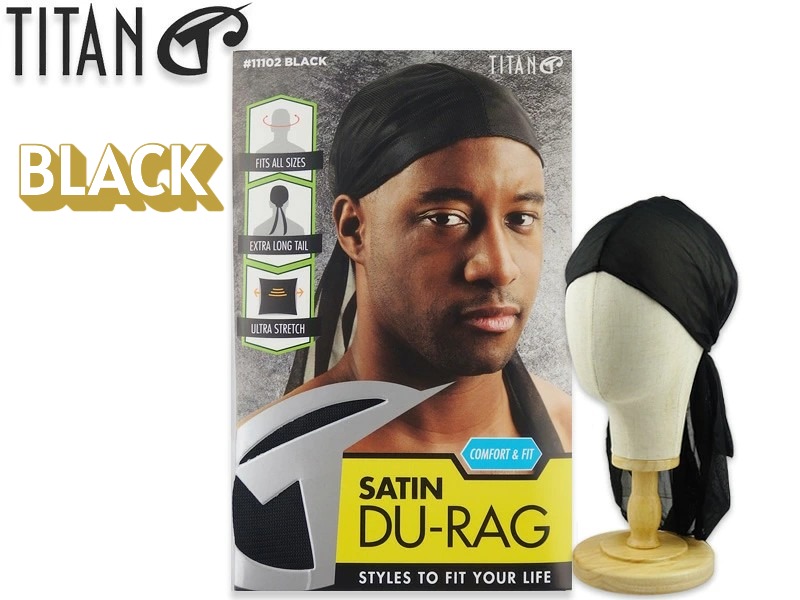 インナーキャップの定番です『DU-RAG』2070