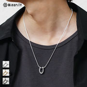 【2025年夏の新作】ティアドロップトップ ネックレス／MinoriTY