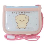 いしよわちゃん キッズウォレット ピンク
