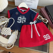 2025★夏新作★韓国風子供服★トップス＋スカート★90cm～140cm