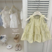 2025★夏新作★韓国風子供服★ワンピース★80cm～130cm