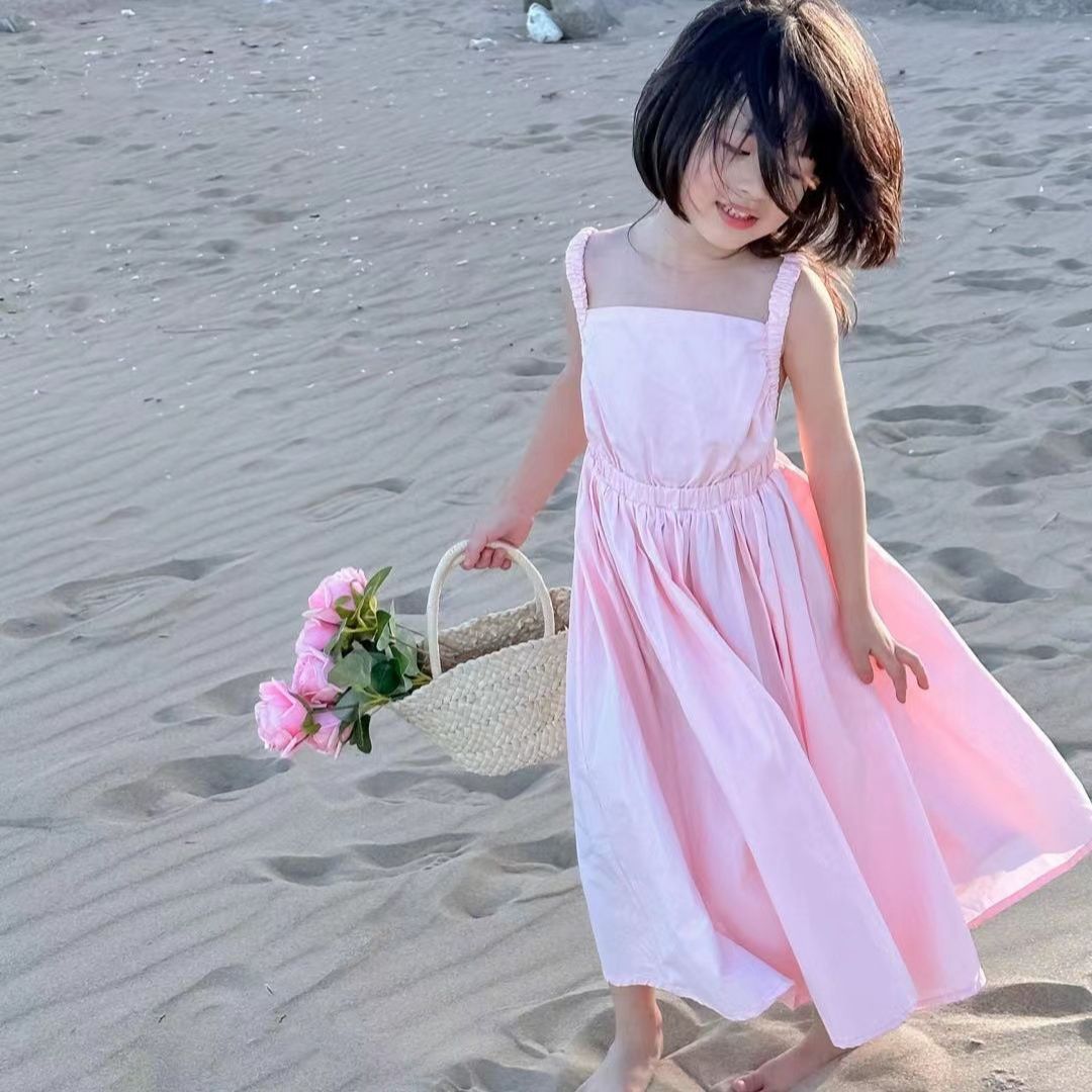 2025★夏新作★韓国風子供服★ワンピース★7～15