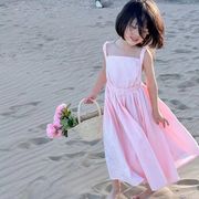 2025★夏新作★韓国風子供服★ワンピース★7～15