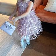 2025★夏新作★韓国風子供服★ワンピース★7～17