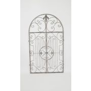 ウォールデコドアオープン　トレリス/園芸/植物/アンティーク調