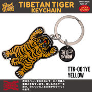 TIBETAN TIGER KEYCHAIN　チベットタイガー キーチェーン　お守り　虎　アメリカン雑貨　アジアン
