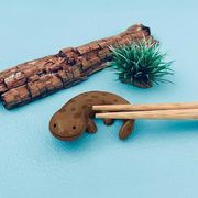 まりん箸置き　オオサンショウウオ　//お土産　アニマル　動物　インテリア　ギフト