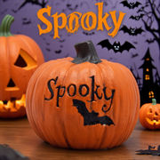 2025新作 ハロウィン 樹脂製 カボチャ 飾り