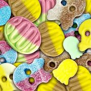 【120g/袋】グミ 咀嚼音 スウェディッシュキャンディ ミックス味 ASMR 人気お菓子 0脂質 SNSで話題