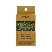 ベロス マップ画鋲 透明 V02526 DF-118C クリア 15本入り