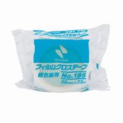 ニチバン フィルムクロステープ No.185（軽包装用） 養生テープ 185-50 50ｍｍｘ25ｍ