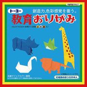 トーヨー 教育おりがみ １５．０ 金銀銅入 000013
