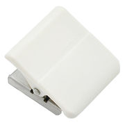 マグエックス マグネットハイブリッドクリップ S 白 MHC-100-W MHC100W