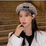 レディース帽子♪キャップ♪ベレー帽　ハット♪何でも似合う♪秋冬新作