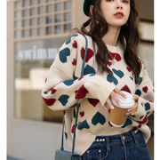 2025新作 秋冬 ニットセーター 低身長 着痩せ レディース  ファッション オールマッチ 厚手