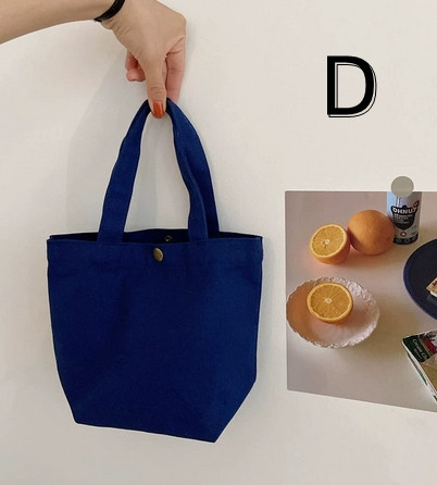 ミニバッグ ハンドバッグ キャンバス生地 帆布生地 小物入れ コスメ収納 雑貨