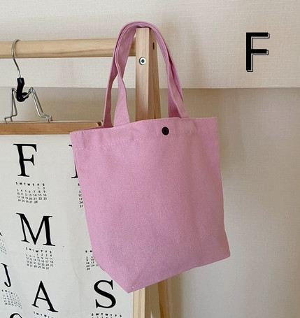 ミニバッグ ハンドバッグ キャンバス生地 帆布生地 小物入れ コスメ収納 雑貨