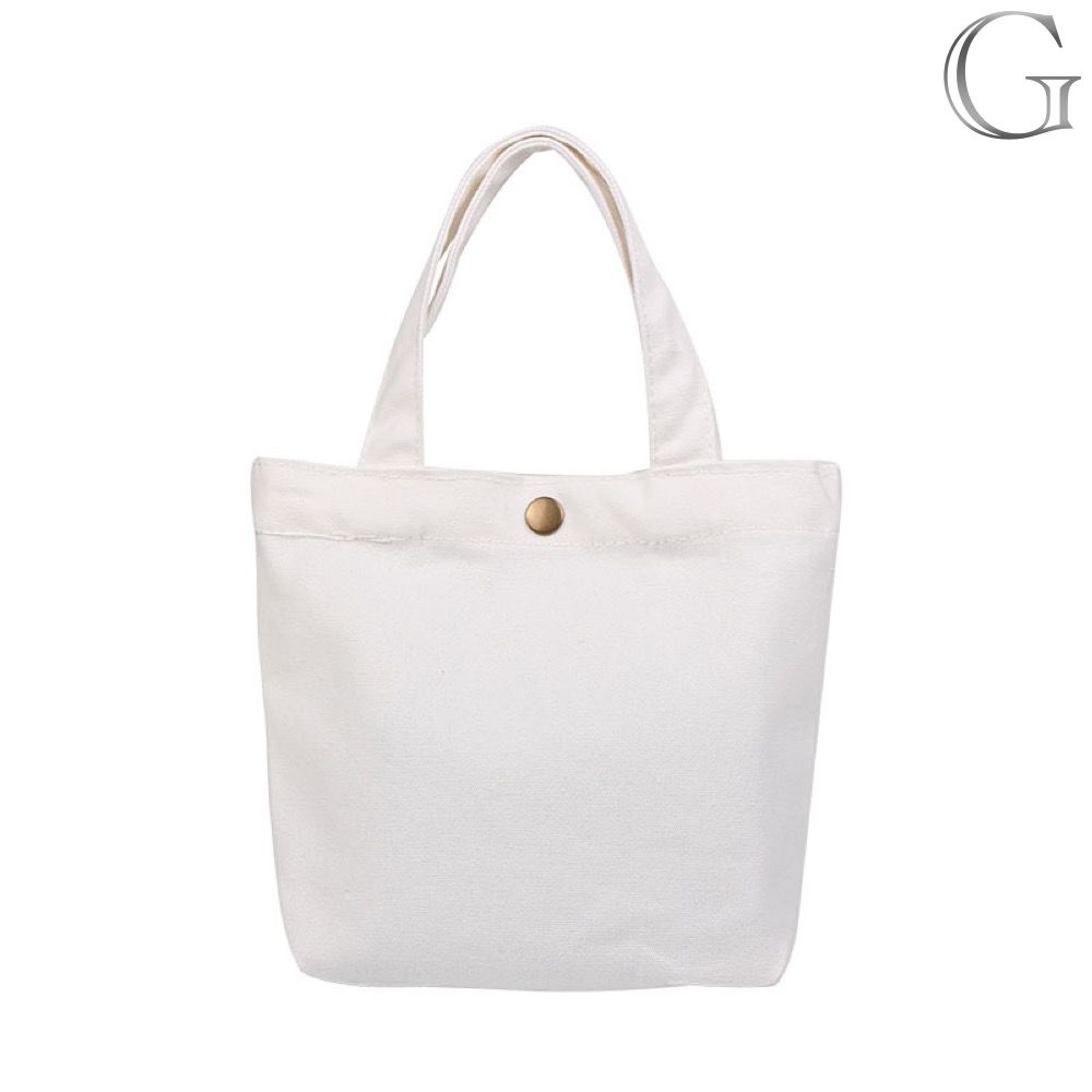 ミニバッグ ハンドバッグ キャンバス生地 帆布生地 小物入れ コスメ収納 雑貨