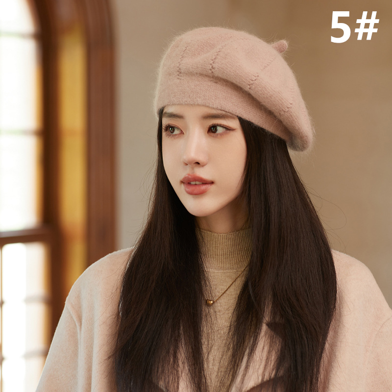 楽天市場】【SALE 20%OFF】【odds オッズ】 LEAF BERET ウール リーフ ベレー帽 (od253-0502)レディース 秋 冬  帽子 ハット 暖か 温か ウール100％ 毛 無地 ギフト プレゼント ナチュラル シンプル おしゃれ コーディネート 人気 30代 40代 50代  ナチュランド : MATILDA ... ベレー帽 レディース 舌ベレー帽レディースファッション暖かい帽子ダック秋と冬の の繊細なウール 秋春冬用 ベレー 暖 (Color