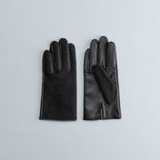 【MEN】Harris Tweed グローブ / スクワラン加工 / 抗菌機能 / タッチパネル対応