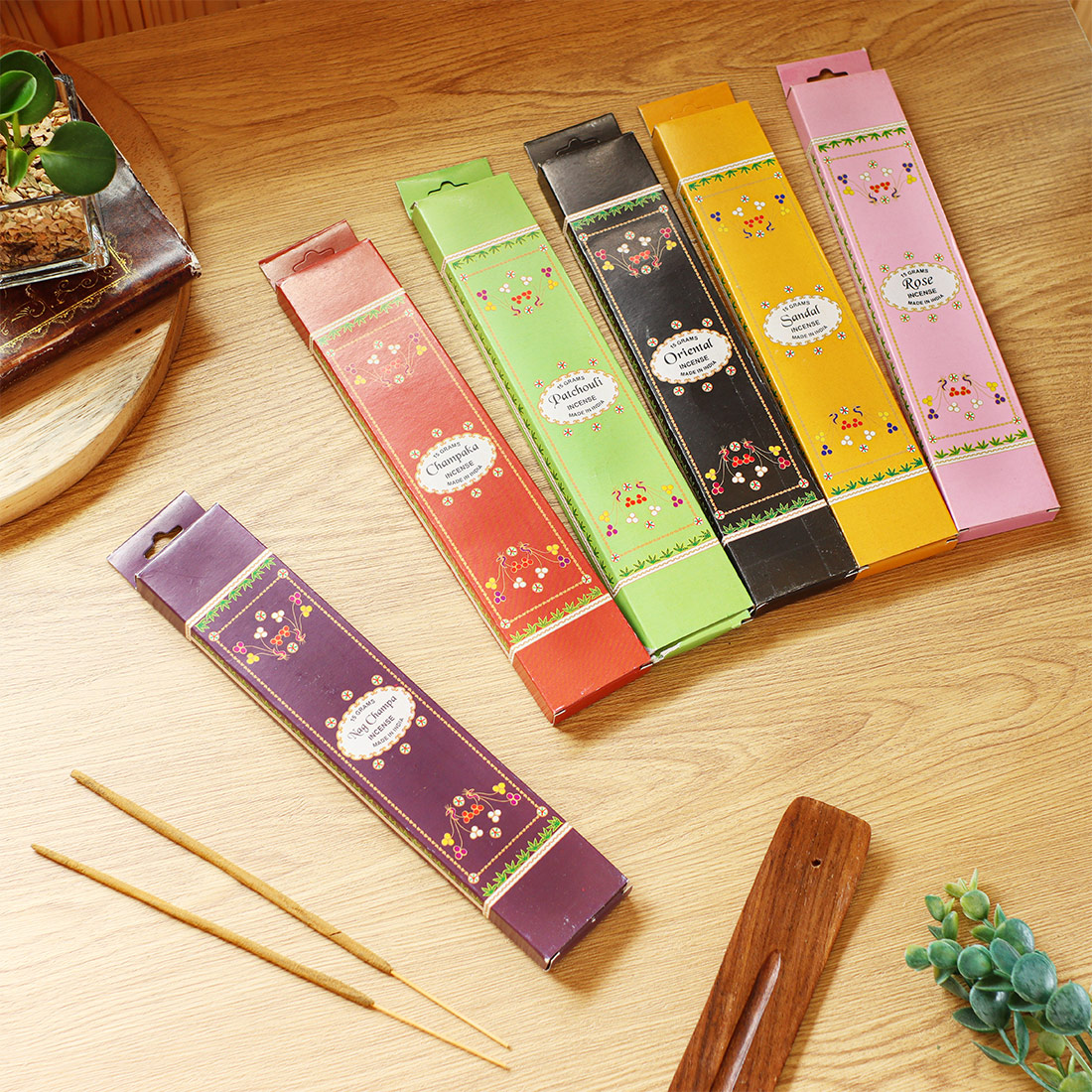 フローラ アガーバティ スティック香[お香り癒しアロマアジアハワイマリンサーフフラ25AW]