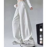 【日本倉庫即納】 スウェットパンツ レディースワイドパンツ